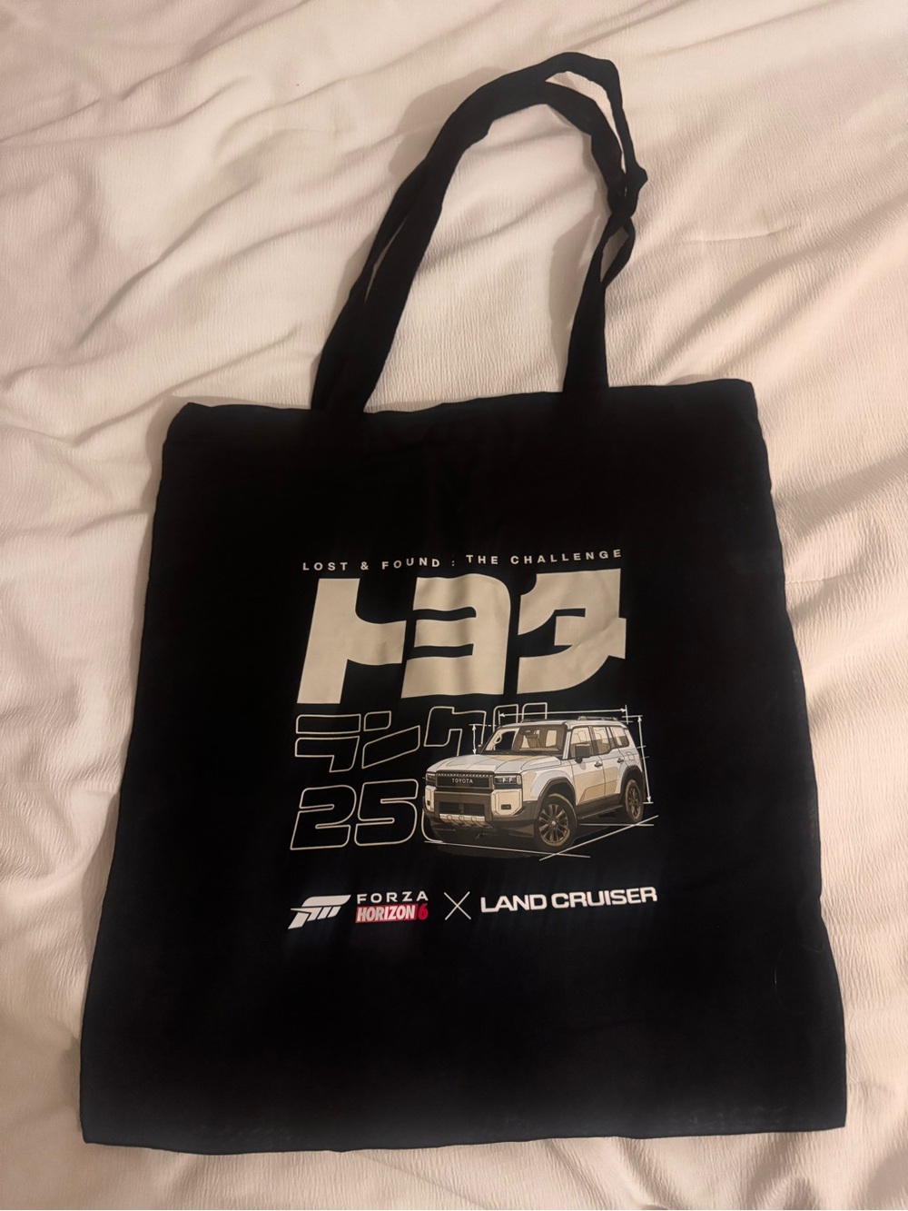 TOYOTA tote bag